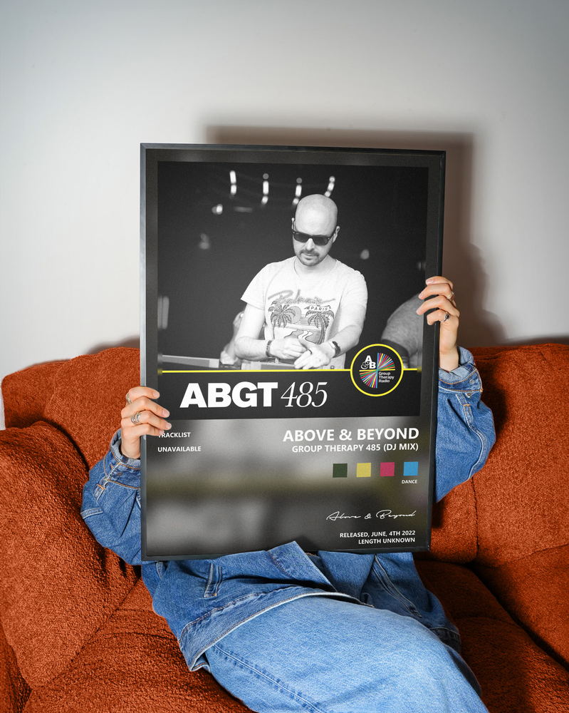 Music poster: Above Beyond - Group Therapy 485 DJ Mix