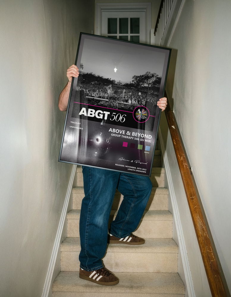 Music poster: Above Beyond - Group Therapy 506 DJ Mix