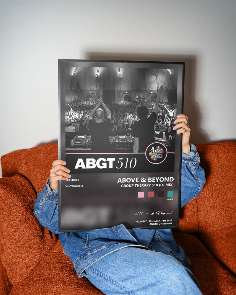 Music poster: Above Beyond - Group Therapy 510 DJ Mix