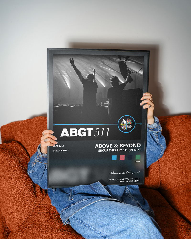 Music poster: Above Beyond - Group Therapy 511 DJ Mix