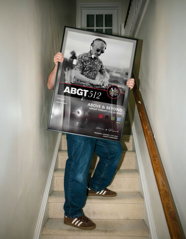 Music poster: Above Beyond - Group Therapy 512 DJ Mix