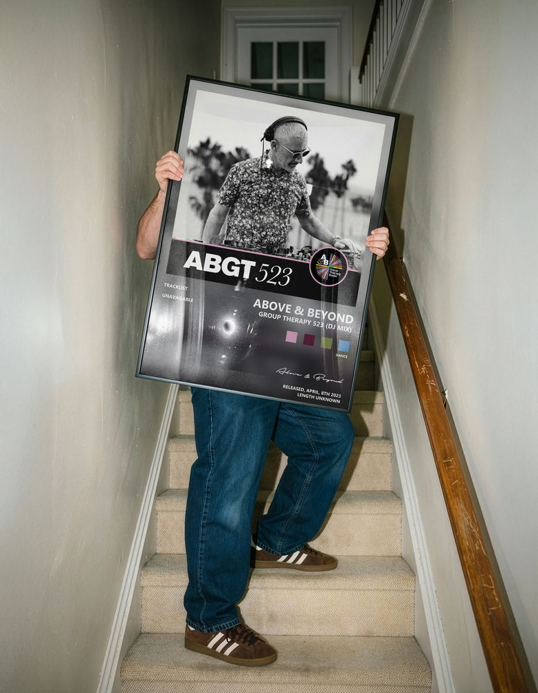 Music poster: Above Beyond - Group Therapy 523 DJ Mix