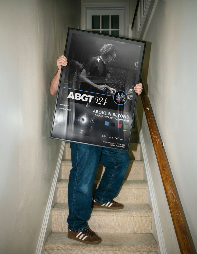 Music poster: Above Beyond - Group Therapy 524 DJ Mix