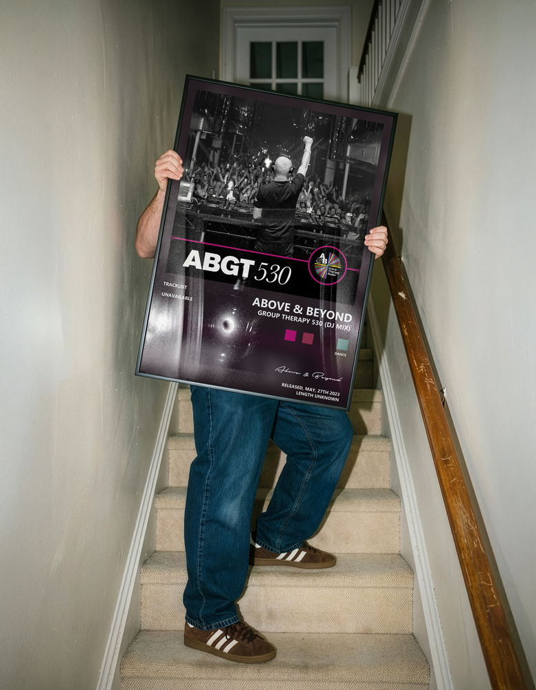 Music poster: Above Beyond - Group Therapy 530 DJ Mix