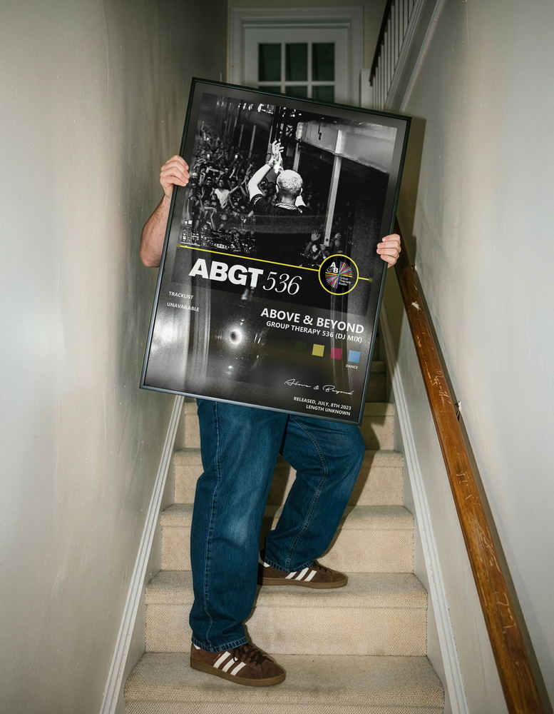Music poster: Above Beyond - Group Therapy 536 DJ Mix