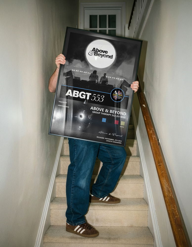 Music poster: Above Beyond - Group Therapy 553 DJ Mix