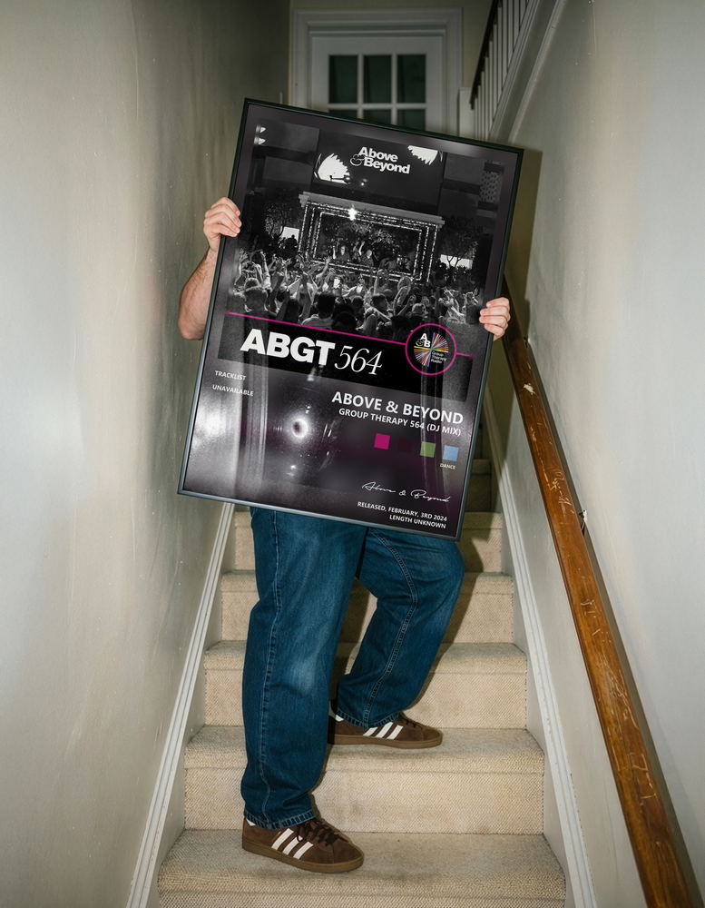 Music poster: Above Beyond - Group Therapy 564 DJ Mix