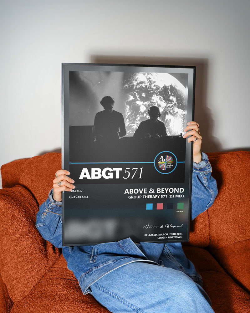 Music poster: Above Beyond - Group Therapy 571 DJ Mix
