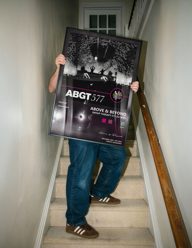 Music poster: Above Beyond - Group Therapy 577 DJ Mix