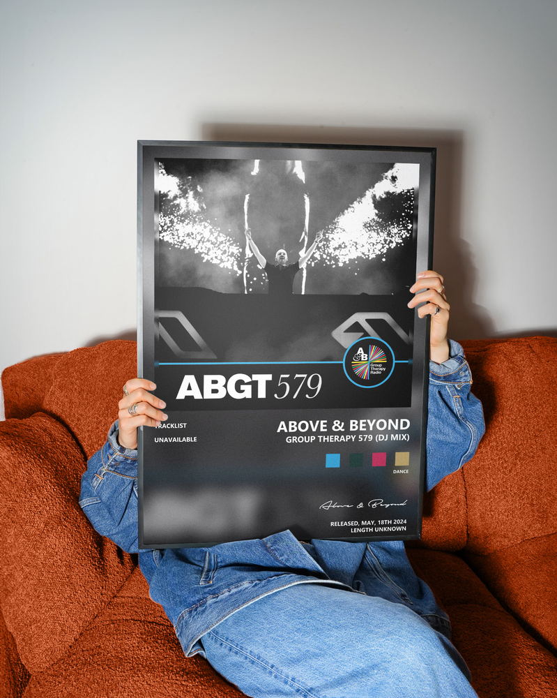 Music poster: Above Beyond - Group Therapy 579 DJ Mix