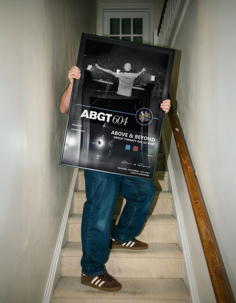 Music poster: Above Beyond - Group Therapy 604 DJ Mix