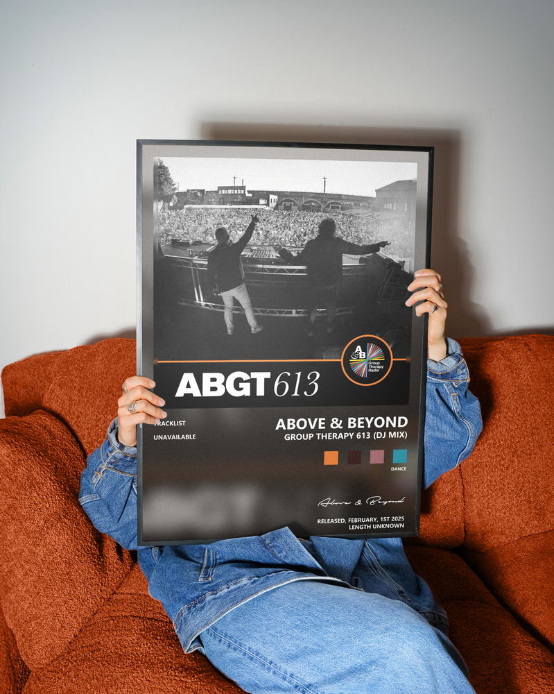 Music poster: Above Beyond - Group Therapy 613 DJ Mix