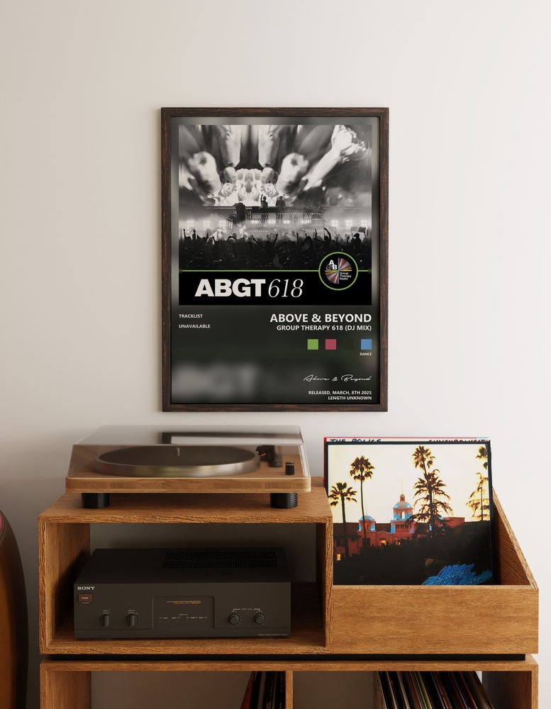 Music poster: Above Beyond - Group Therapy 618 DJ Mix