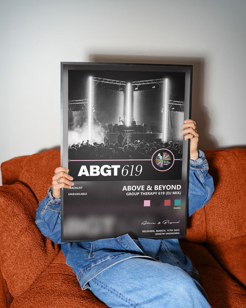 Music poster: Above Beyond - Group Therapy 619 DJ Mix