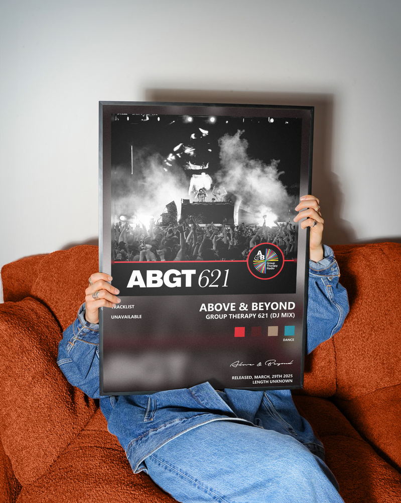 Music poster: Above Beyond - Group Therapy 621 DJ Mix