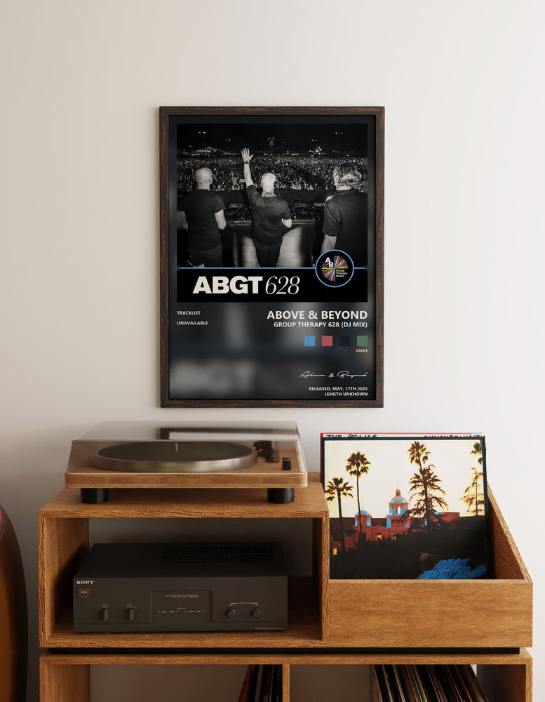 Music poster: Above Beyond - Group Therapy 628 DJ Mix