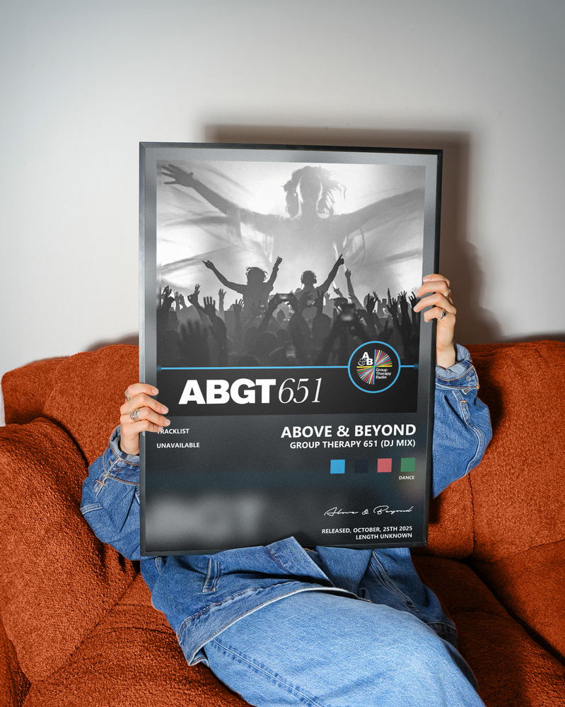 Music poster: Above Beyond - Group Therapy 651 DJ Mix