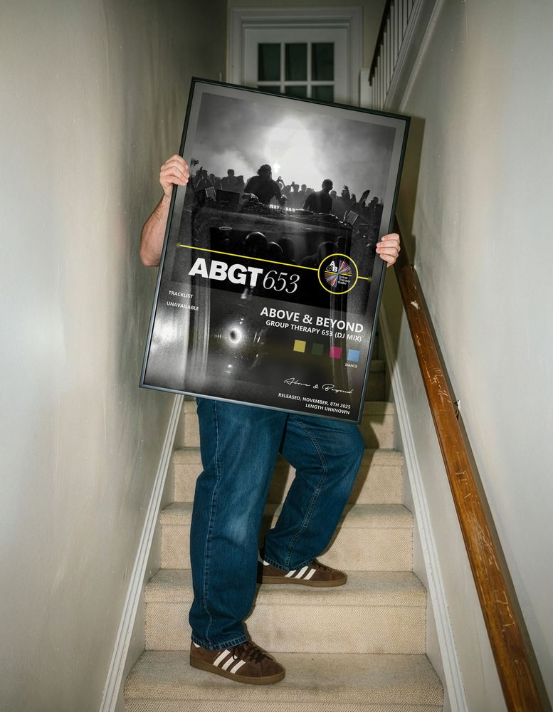 Music poster: Above Beyond - Group Therapy 653 DJ Mix