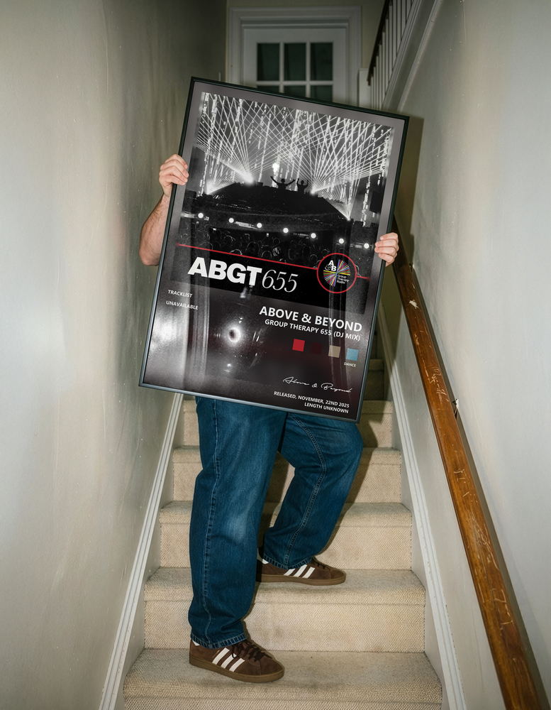 Music poster: Above Beyond - Group Therapy 655 DJ Mix