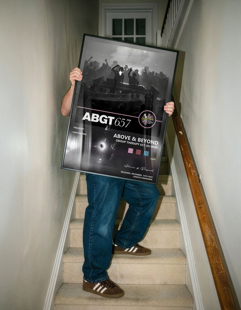 Music poster: Above Beyond - Group Therapy 657 DJ Mix