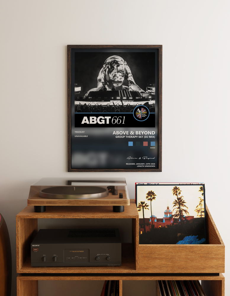 Music poster: Above Beyond - Group Therapy 661 DJ Mix