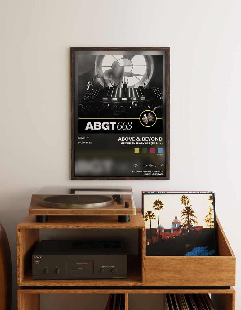 Music poster: Above Beyond - Group Therapy 663 DJ Mix