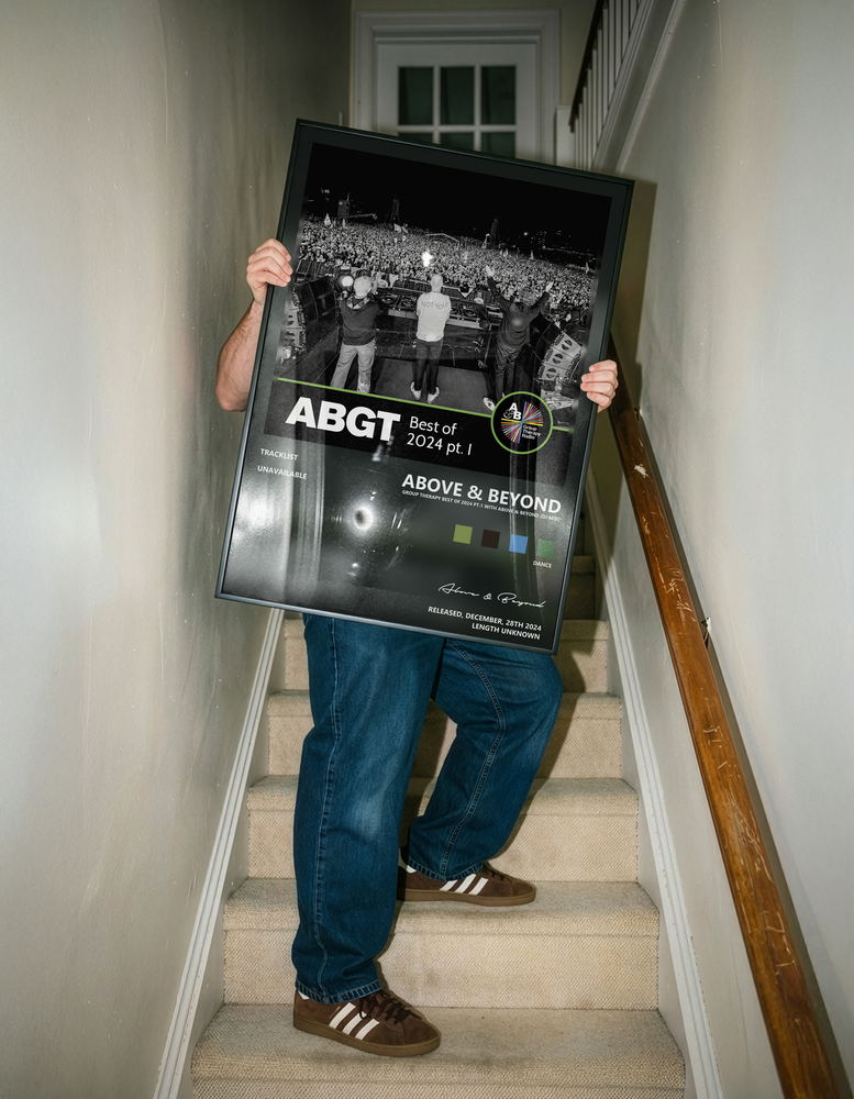 Music poster: Above Beyond - Group Therapy Best of 2024 Pt1 with Above Beyond DJ Mix