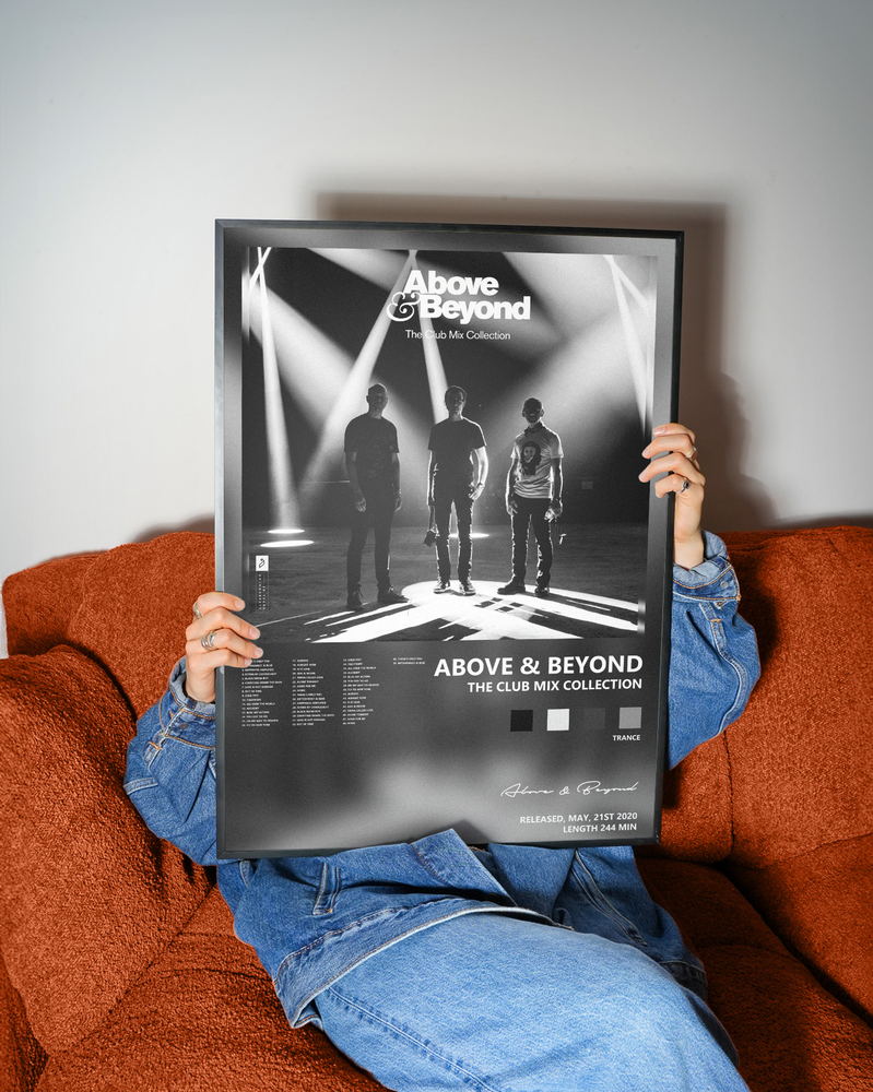 Music poster: Above Beyond - The Club Mix Collection