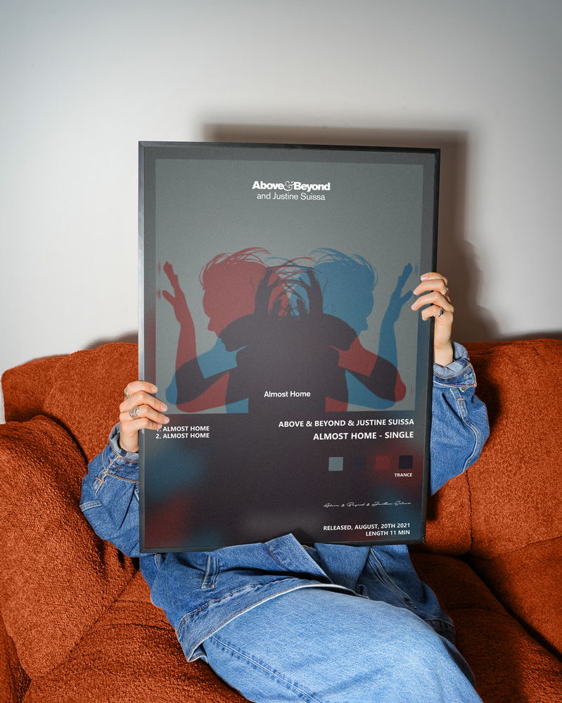 Music poster: Above Beyond Justine Suissa - Almost Home - Single