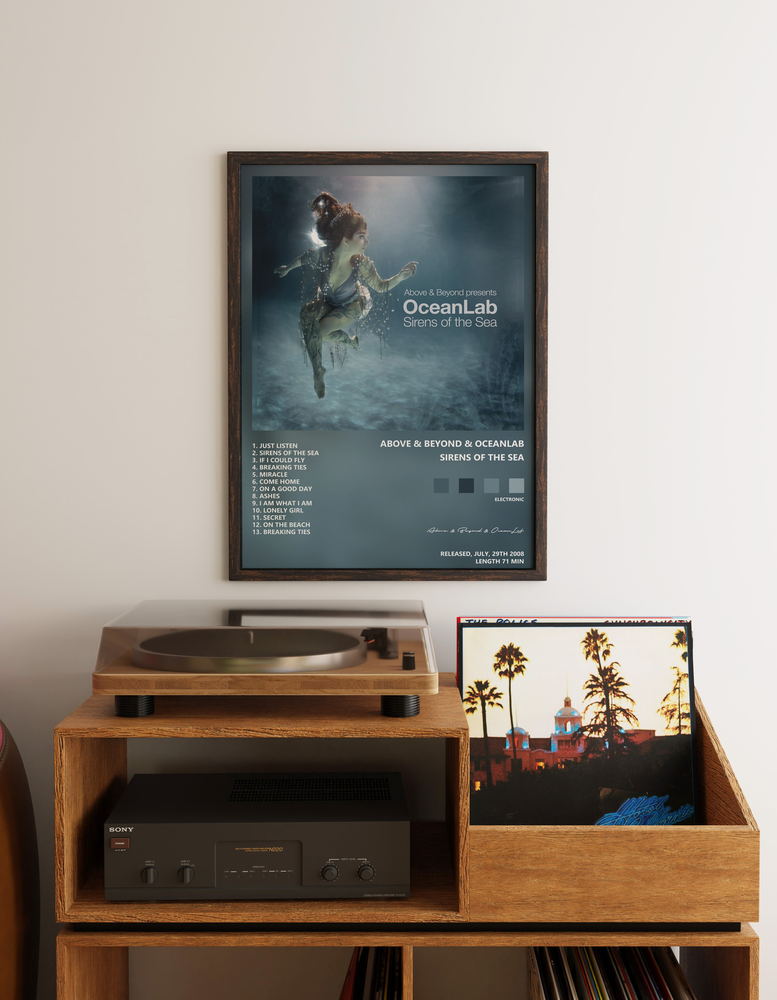Music poster: Above Beyond OceanLab - Sirens of the Sea
