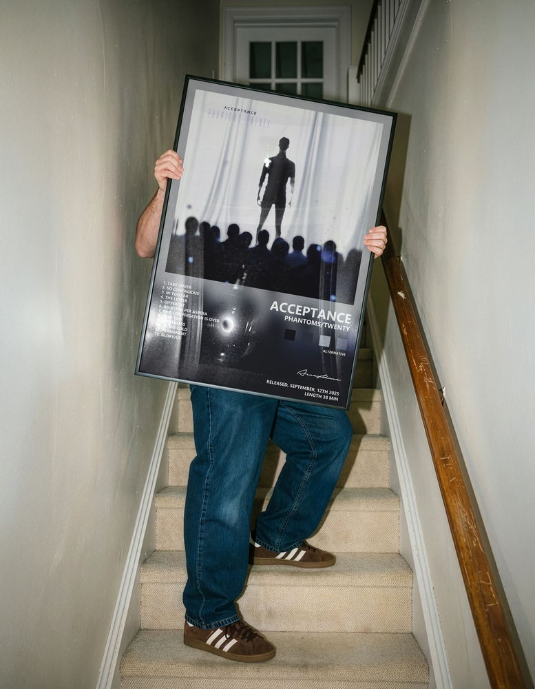 Music poster: Acceptance - PhantomsTwenty