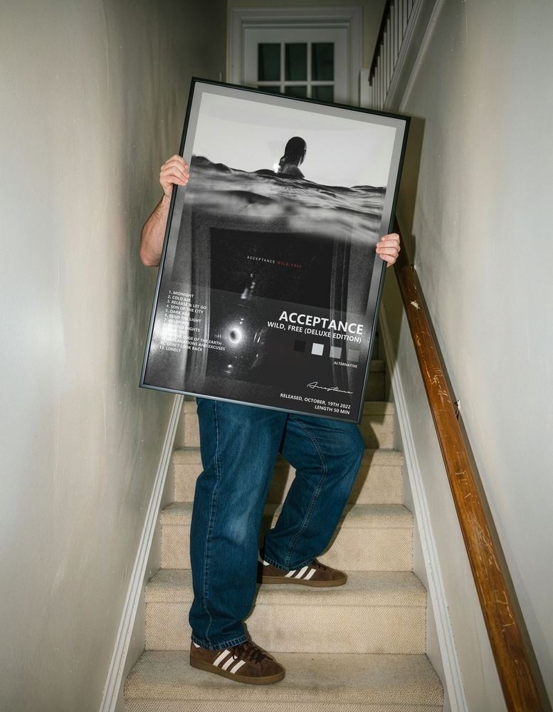 Music poster: Acceptance - Wild Free Deluxe Edition