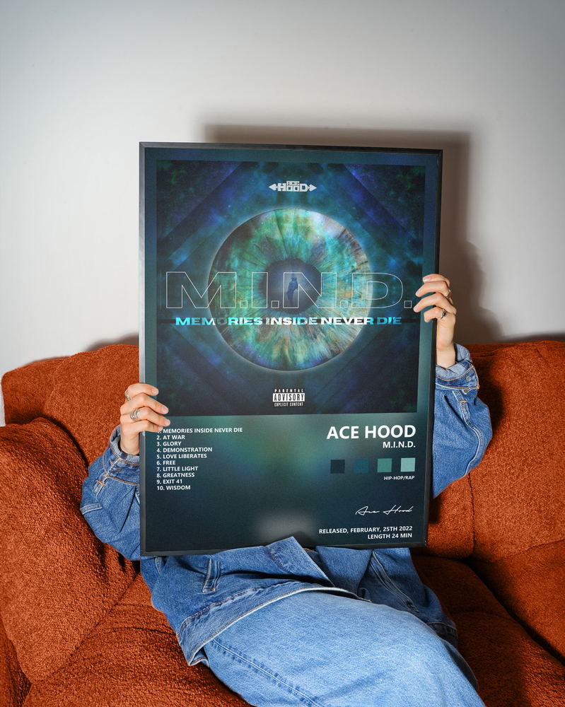 Music poster: Ace Hood - MIND