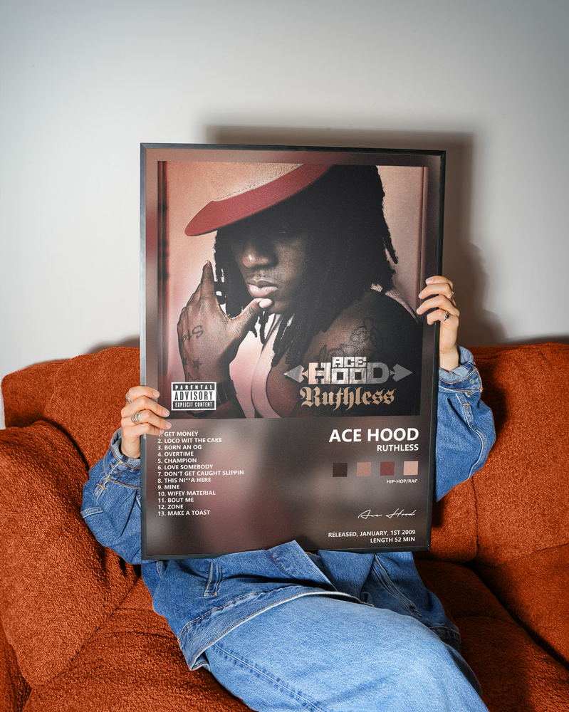 Music poster: Ace Hood - Ruthless