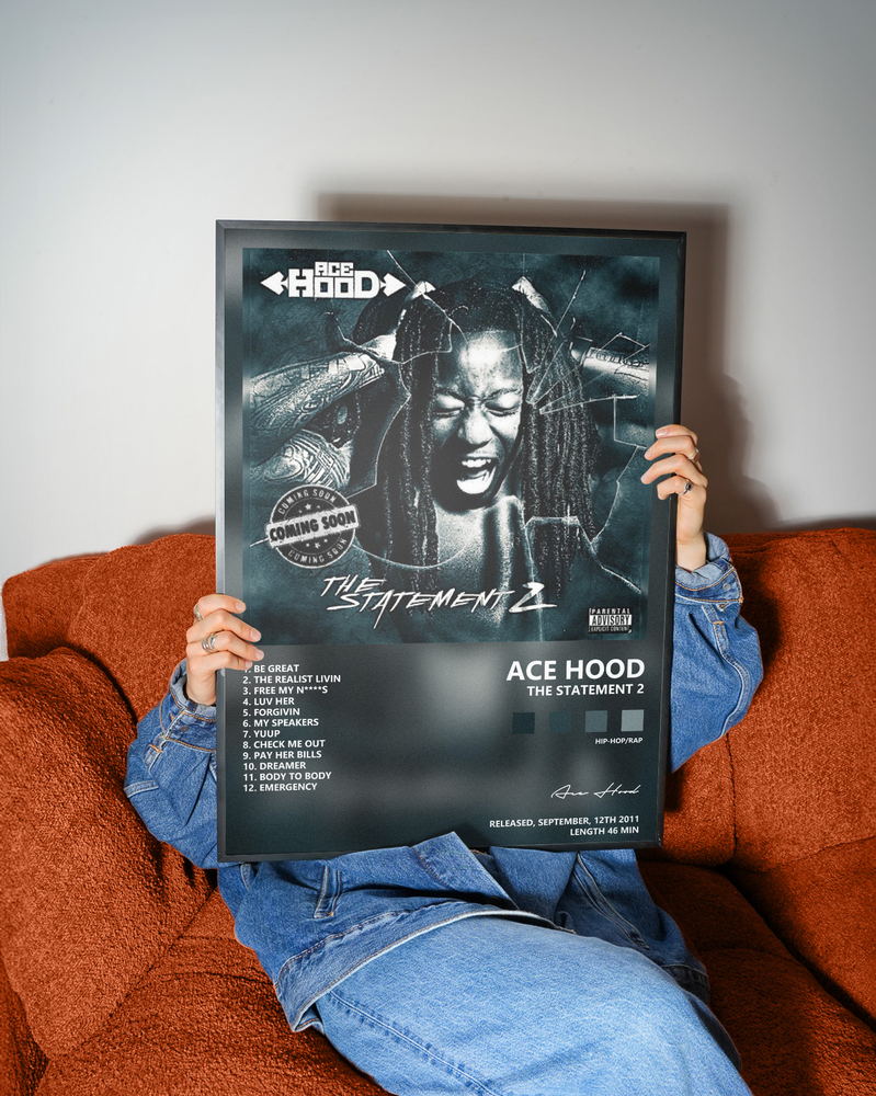 Music poster: Ace Hood - The Statement 2