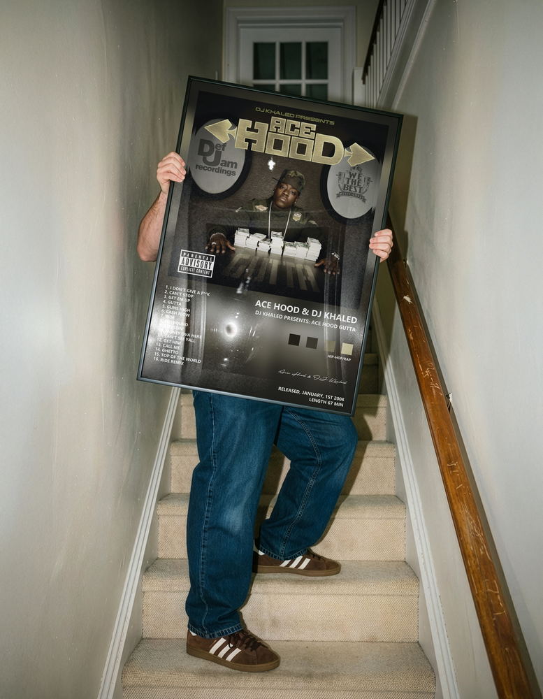 Music poster: Ace Hood DJ Khaled - DJ Khaled Presents Ace Hood Gutta