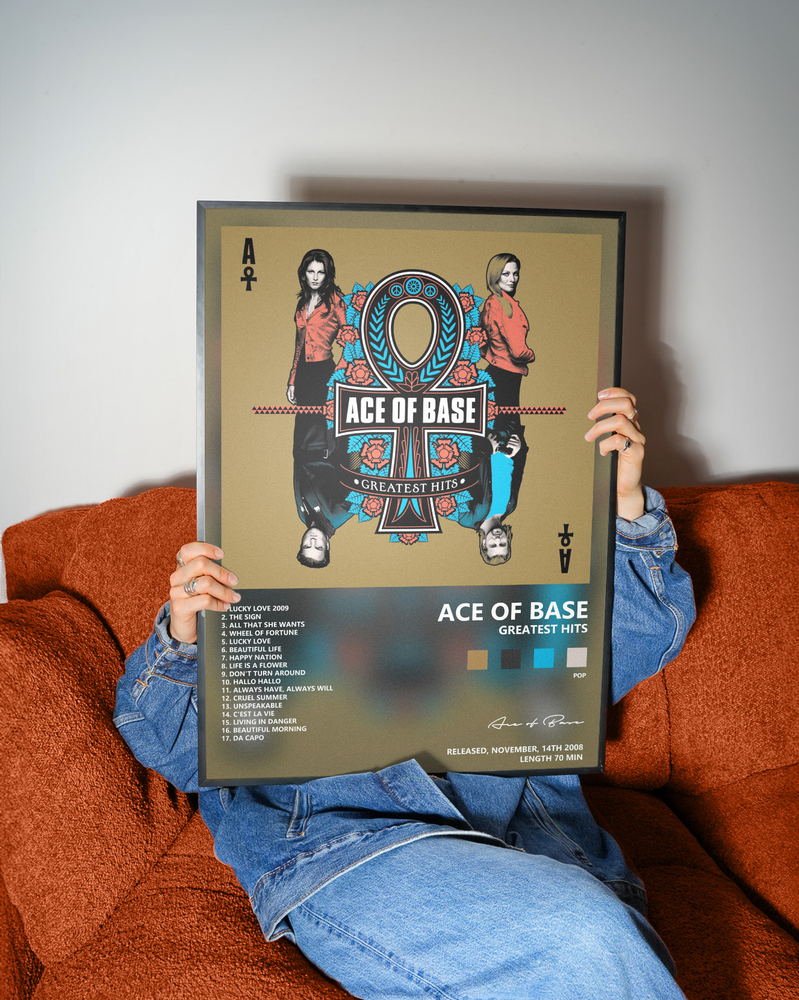 Music poster: Ace of Base - Greatest Hits