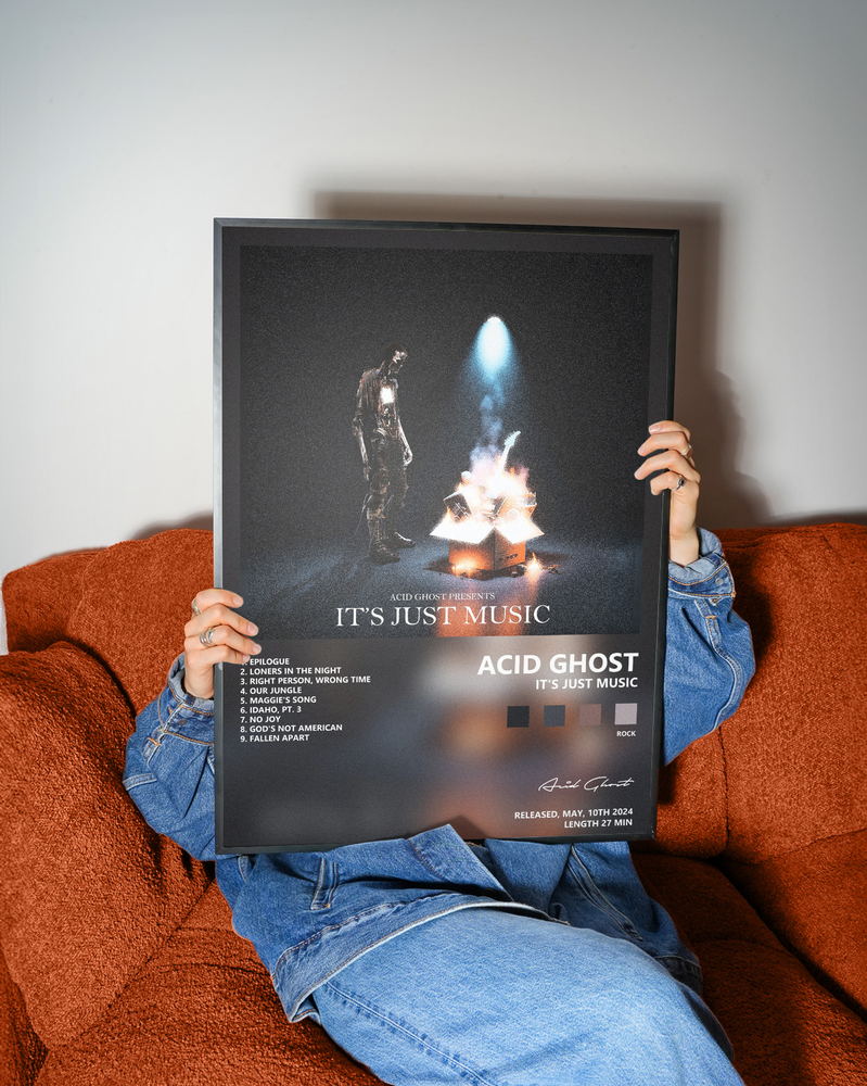 Music poster: Acid Ghost - Its Just Music