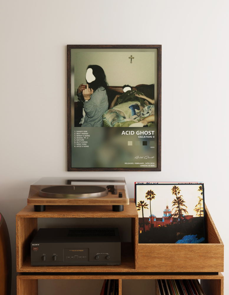 Music poster: Acid Ghost - Vacation II