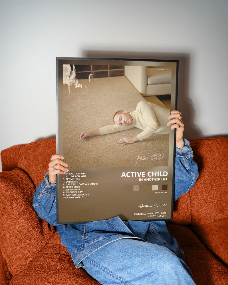 Music poster: Active Child - In Another Life