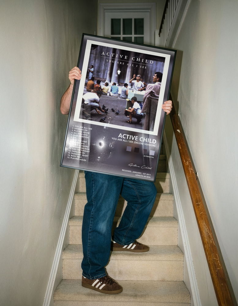 Music poster: Active Child - You Are All I See Deluxe Version