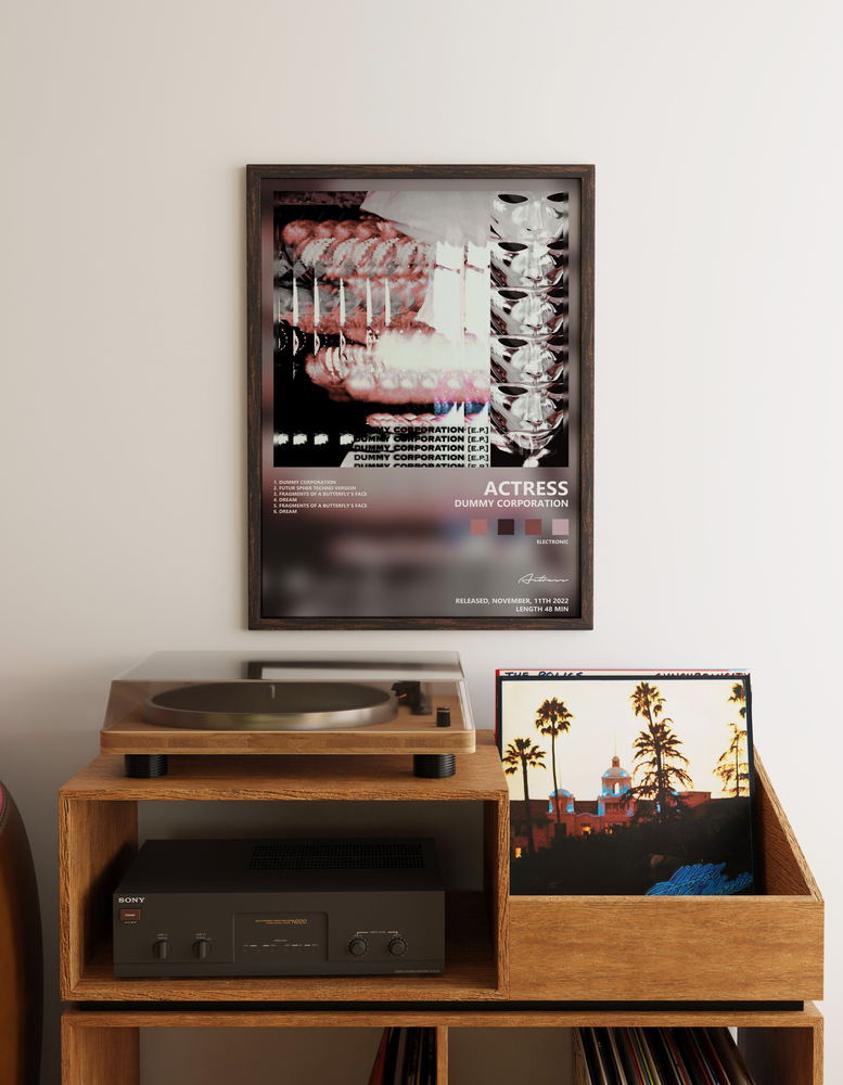 Music poster: Actress - Dummy Corporation