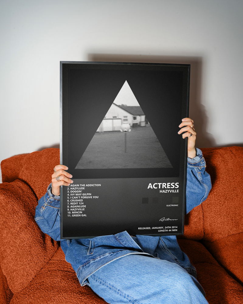 Music poster: Actress - Hazyville