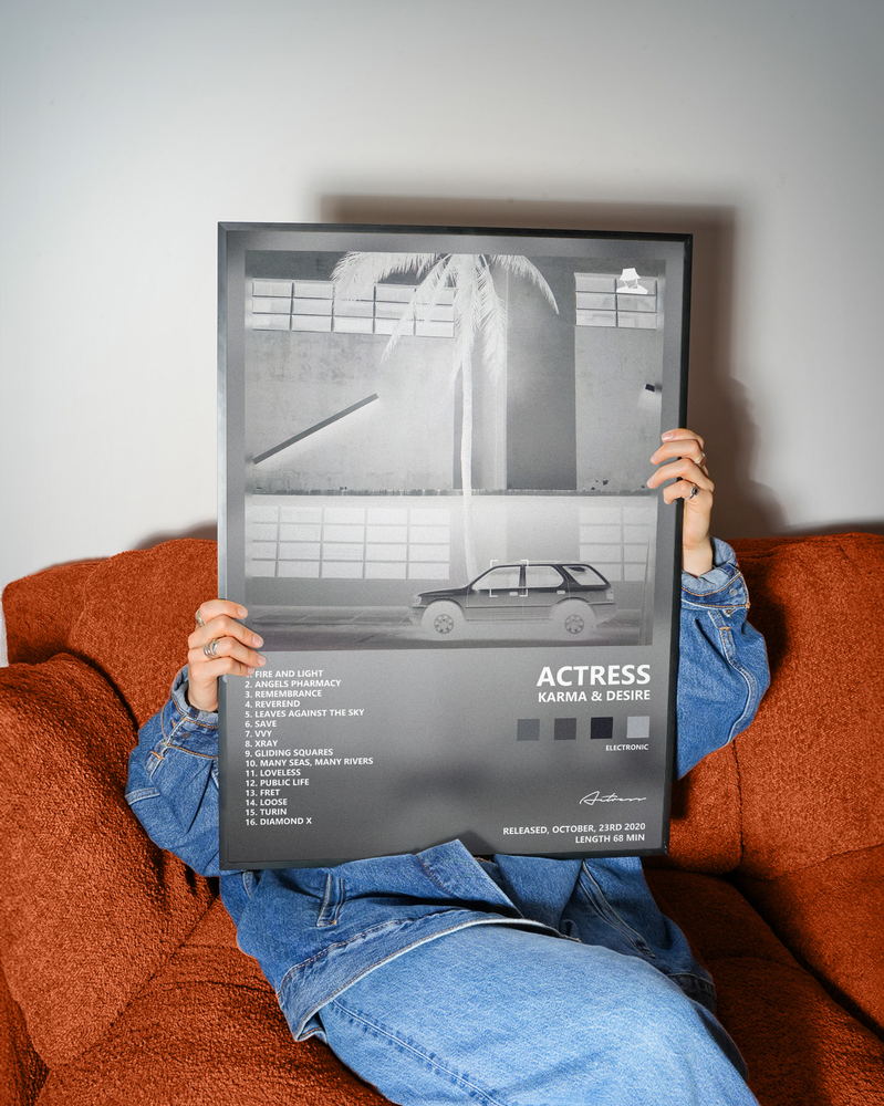 Music poster: Actress - Karma Desire