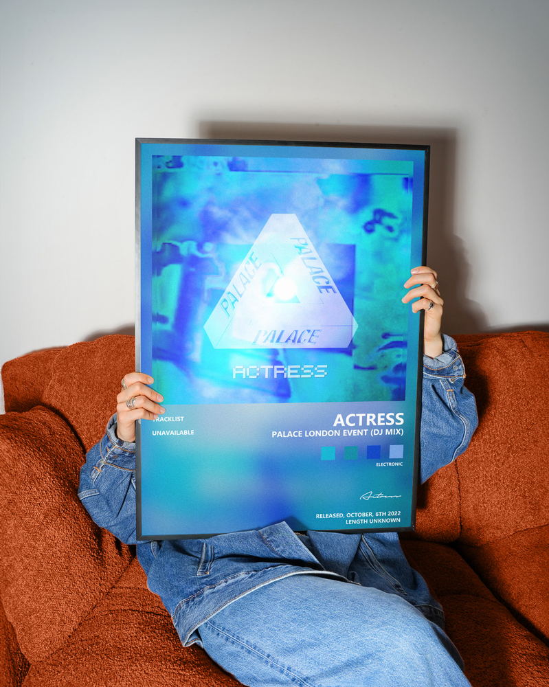 Music poster: Actress - Palace London Event DJ Mix