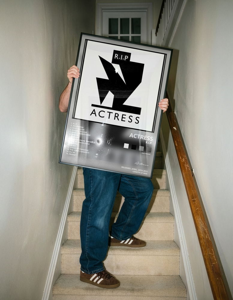 Music poster: Actress - RIP