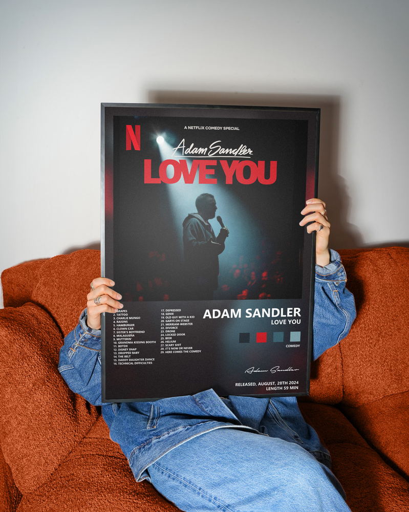Music poster: Adam Sandler - Love You