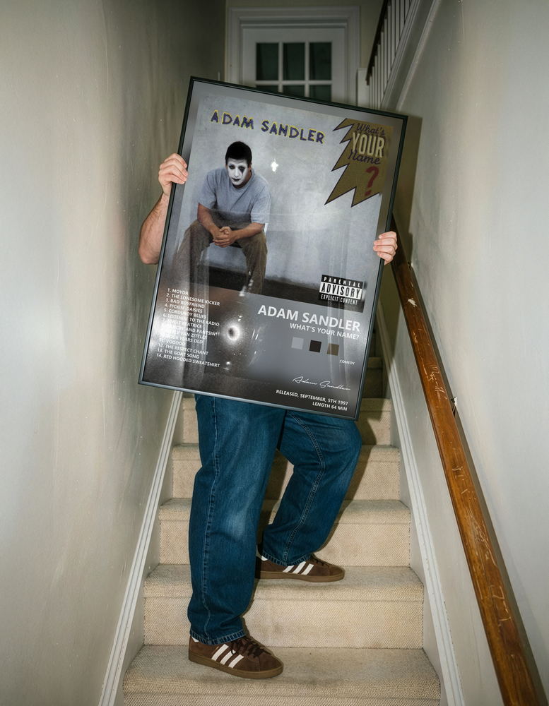 Music poster: Adam Sandler - Whats Your Name