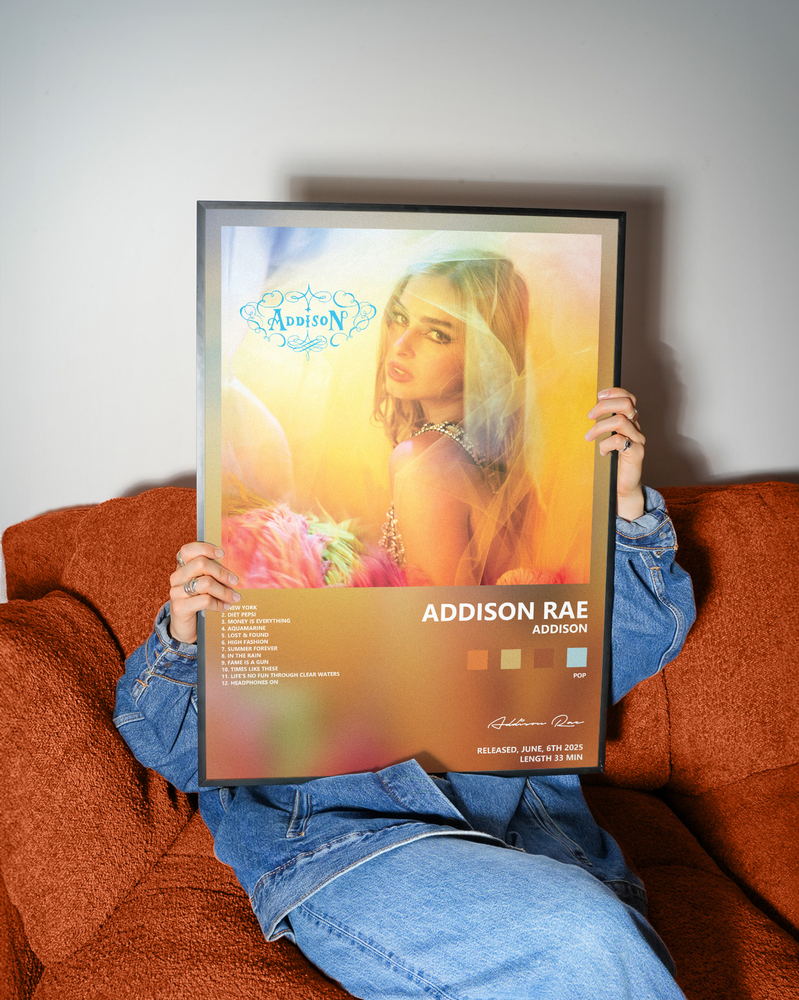 Music poster: Addison Rae - Addison