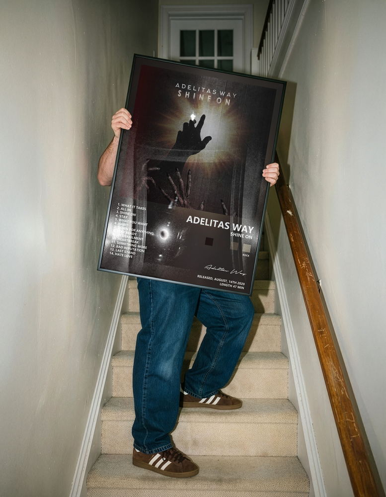 Music poster: Adelitas Way - Shine On